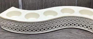 Lenox Illuminations Spiral Centerpiece 5-Tealight Candle Holder - Picture 1 of 12