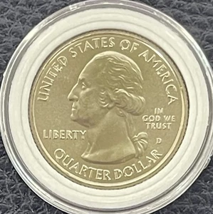 2014 D Colorado Great Sand Dunes Uncirculated America The Beautiful Quarter - Picture 1 of 2