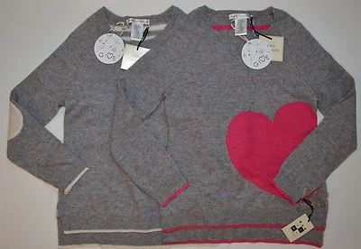 NWT Max Studio Girls Cashmere Colorblock Sweater Pullover - Image 1 of 4