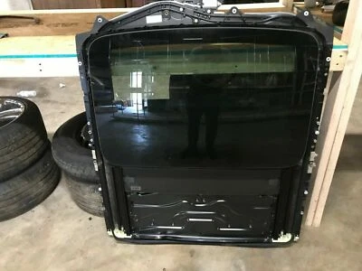  BMW 750LI F01 OEM 09-15 СОЛНЦЕ ЛУНА КРЫША КРОНШТЕЙН РАМА СТЕКЛЯННАЯ ПАНЕЛЬ В СБОРЕ - Изображение 1 из 4