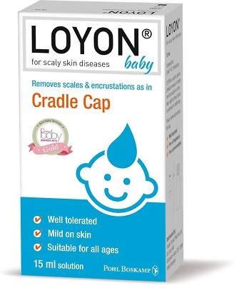 Loyon Lotion 15 ml für Cradle Cap