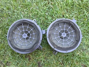 2001-2003 MERCEDES C320 L&R FROT DOOR SPEAKERS BOSE OEM - Picture 1 of 5
