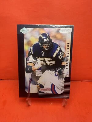 1999 Collector's Edge Supreme Silver Foil Ingot Junior Seau #108 HOF NM🦄 - Image 1 of 2