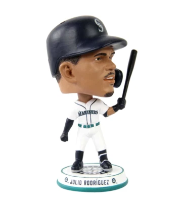 Julio Rodriguez - Mini Bighead Bobblehead - Seattle Mariners - Limited Edition - Image 1 of 4