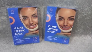2 packs Silet V-Line Lifting Mask For Face and Chin Line - Picture 1 of 2