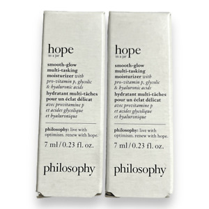 Philosophy Hope In A Jar Smooth-Glow Multi-Tasking Moisturizer x 2