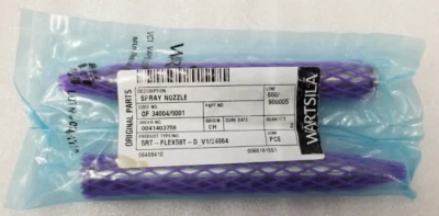 Wartsila 06488410 Spray Nozzle for 5RT-FLEX58T-D V1/24964 Sulzer Diesel (2-Pcs) - Image 1 of 2