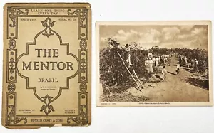 1917 The Mentor Magazine BRASILIEN Reise 1. März - Seriennr. 126 Band 5 Nbr 2 - Bild 1 von 4