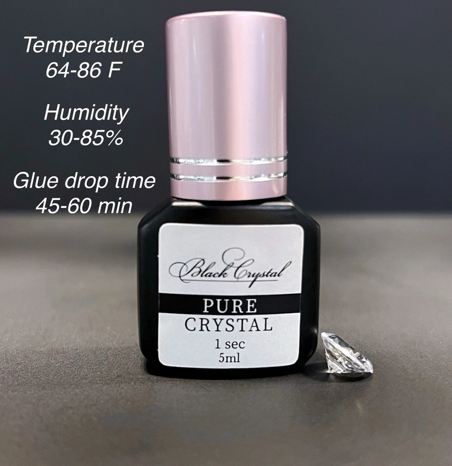 PEGAMENTO EXTENSIONES PESTAÑAS. Tiempo de secado 1s. Funciona en cualquier estado.Mejor retención Foto 1 de 4