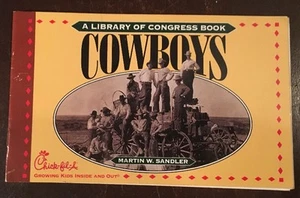 Libro Chick-Fil-A Cowboys The Rainy Day Black Beauty libro di cucina per bambini...lotto di 5 - Foto 1 di 6