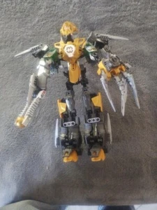 Lego Hero Factory ROCKA XL 2282 Gold Warrior - Figura Completa - Imagen 1 de 2