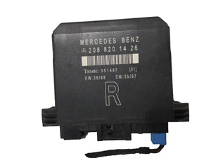 1999-2002 Mercedes-Benz E320 Front Right Side Door Control Module 2088201426 OEM - Picture 1 of 4