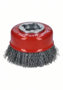 Cepillo de olla BOSCH X-LOCK Clean for Metal, 75 mm, 0,3 mm, alambre de acero corrugado - Imagen 1 de 9