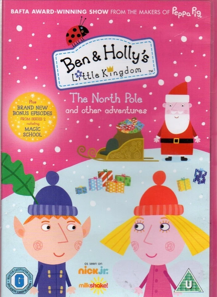 Ben and Holly's Little Kingdom: The North Pole (UK DVD) - Image 1 of 1