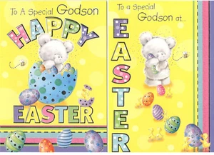 Godson Easter Card Available In Various Designs FREE P&P - Picture 1 of 5