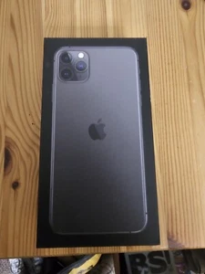 IPhone 11 pro max Space Gray 256gb BOX ONLY- No Phone - Photo 1 sur 4