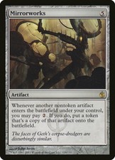 Mirrodin Besieged Mirrorworks Magic the Gathering NM