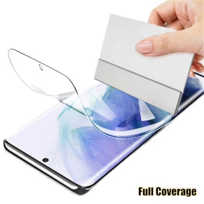 Hydrogel Film For Google Pixel 7 6 4a 8 9 Pro 5 Screen Protector Protective Film - Image 1 of 4