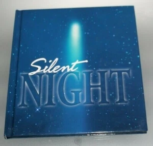 Silent Night Inspirational Book ~ Ellyn Sanna ~ DayMaker Greeting Book ~ 2002 - Picture 1 of 3