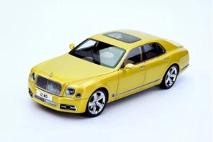 1:18 for Almost Real FOR BENTLEY For MULSANNE SPEED Luxury Sedan Golden LTD - Picture 1 of 12
