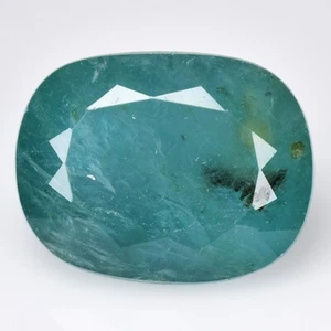 2.40 Ct & 9.5x7.5x5 mm _ BLUE GREEN NATURAL GRANDIDIERITE CUSHION CUT GEMSTONES - Imagen 1 de 11