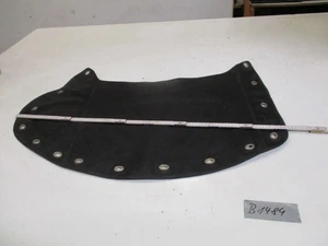 Persenning windshield rain hood B1484 EML MZ BMW R 100 RS K Steib sidecar - Picture 1 of 10