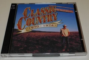 CLASSIC COUNTRY 1970 - 1974 / 2 CD'S /TIME LIFE TL 626/04 BILLY SWAN JOHNNY CASH - Bild 1 von 2