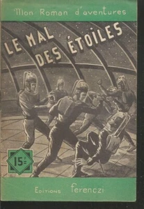 Le Mal des étoiles. Maurice LIMAT. Ferenczi 1954 X38 - Imagen 1 de 1