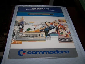 Commodore 64 Math VI serie pubblico dominio su disco 5.25 - Foto 1 di 3