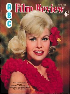 ABC Film Review June 1966 - Suzanna Leigh Cover, Cilla Black Poster - Picture 1 of 2