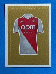 Panini Sticker Fussball Figur 2024-25 2025 Nr.256 Trikot (Monaco) - Bild 1 von 1