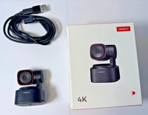 OBSBOT Tiny 2 Lite Webcam 4K AI Tracking Streaming PTZ Camera with 1/2" Sensor - Photo 1/6