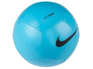 NIKE Pitch Football Soccer Ball Size 5 Training Team Sports (DH9796-410) - Picture 1 of 4