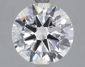 3.10 CT Round Cut Lab Grown Diamond For Engagement Ring - Picture 1 of 3