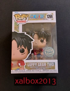 Funko Pop - Luffy 1269 Gear Two - One Piece - New - Original - In Stock! - Foto 1 di 1