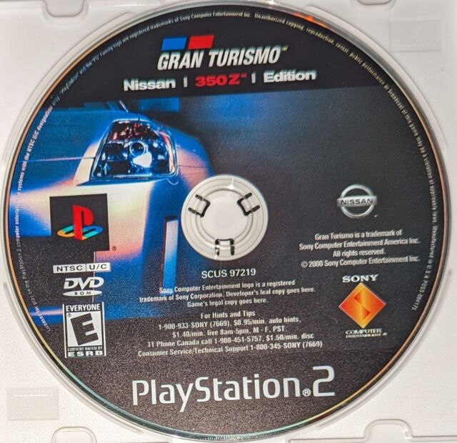 Gran Turismo 3 A-Spec - PS2 Mídia Física Usado - Mundo Joy Games - Venda,  Compra e Assistência em Games e Informática