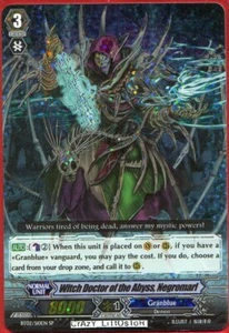 CARDFIGHT VANGUARD BRUJA DOCTOR DEL ABISMO, NIGROMARL CASI NUEVO/COMO NUEVO BT02/S10EN SP - Imagen 1 de 1