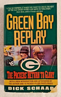 Vintage Green Bay Replay The Packer's Return To Glory 1998 Paperback Book - Image 1 of 4