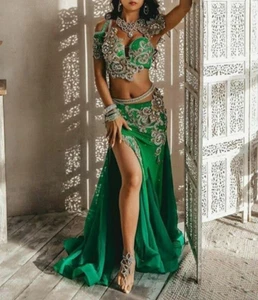 nice, professional belly dance costume, costumes dance egyptian - Picture 1 of 1