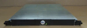 Dell PowerVault 112T 1U Rackmount Media Tape Drive Enclosure +DDS4 20-40GB Drive - Afbeelding 1 van 6