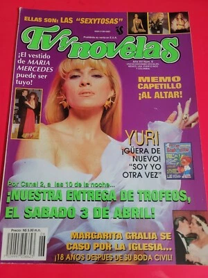 Yuri Thalia Clarisa Cristian Paulina Rubio Victoria Ruffo Memo Capetillo Lucero - Image 1 of 4