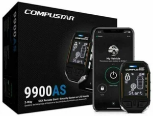 Compustar CSX9900-AS 2-Way CSX Remote Start + Security Kit with Drone LTE Module - Picture 1 of 3