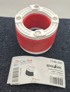 CalAm 7140-245 Simplex Entry Seal, 4.00 Inch 100mm, Port 2.53 Inch 64.30mm - Picture 1 of 12