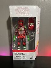 Star Wars The Black Series Scout Trooper  Holiday Series
