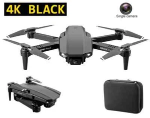 2022 New RC Drone 4k HD Wide Angle Camera WIFI FPV Drone Dual Camera Quadcopter - Picture 1 of 8