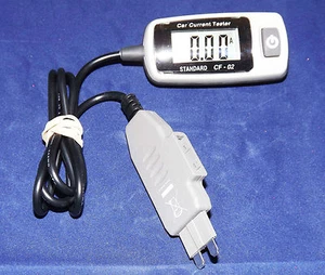 Digital Blade fuse current tester solar panel caravan motorhome camper boat 20 A - Picture 1 of 3