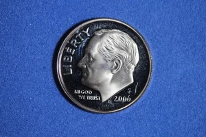 2006 S Clad Proof Roosevelt Dime #M24619 - Bild 1 von 2
