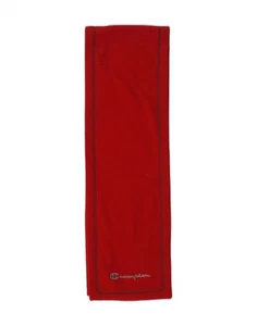 CHAMPION Boys Fleece Rectangle Scarf One Size Red Polyester D203 - Picture 1 of 3