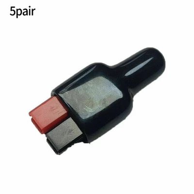 5 Pairs 600V 30AMP For Anderson Connectors Plug+10* Terminals+5* Dust Cover - Image 1 of 4