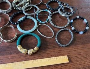 Large Lot of Miscellaneous Bracelets - Picture 1 of 6